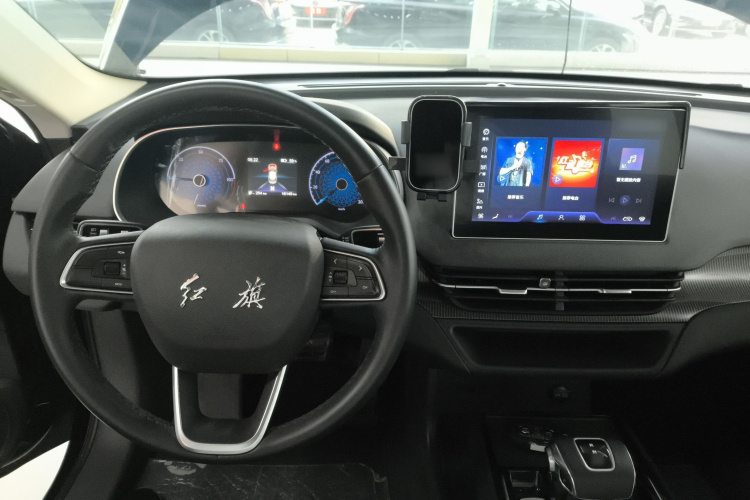 红旗E-QM5 2023款 改款 基础出行版中控内饰12