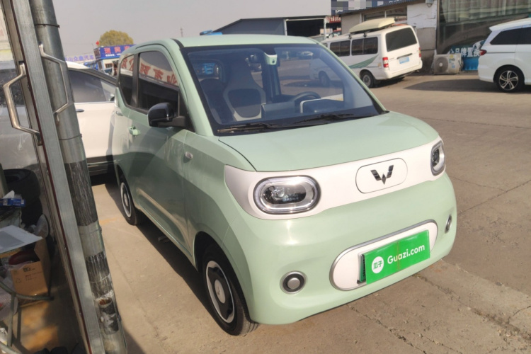 五菱汽车 宏光MINIEV 2024款 第三代 215km 青春版车身外观3