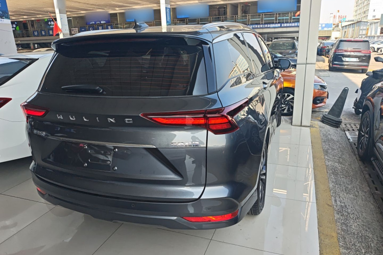 五菱汽车 五菱凯捷 2022款 280T 1.5T CVT旗舰型车身外观6005