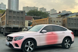 奔驰GLC轿跑 2017款 GLC 200 4MATIC 轿跑SUV