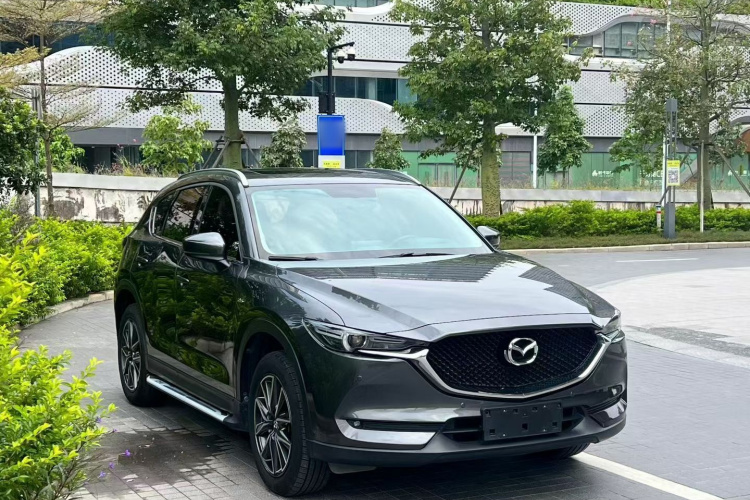 马自达CX-5 2020款 2.5L 自动两驱智尊型车身外观6002