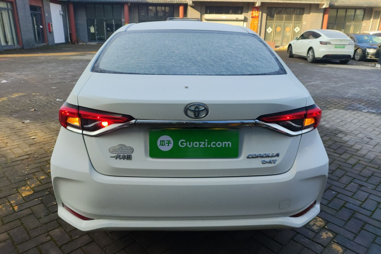 丰田 卡罗拉 2021款 1.2T S-CVT精英PLUS版车身外观6