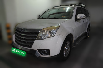 哈弗H5经典 2011款 智尊版 2.0L 两驱豪华型