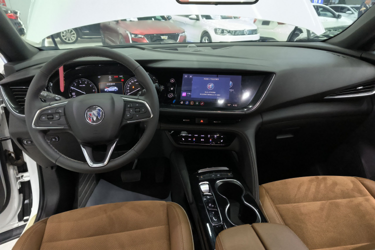 别克 2020款 昂科威S 652T 两驱豪华型中控内饰12