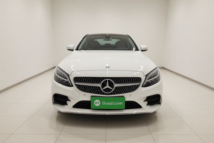 奔驰C级 2020款 改款 C 260 L 运动版车身外观2