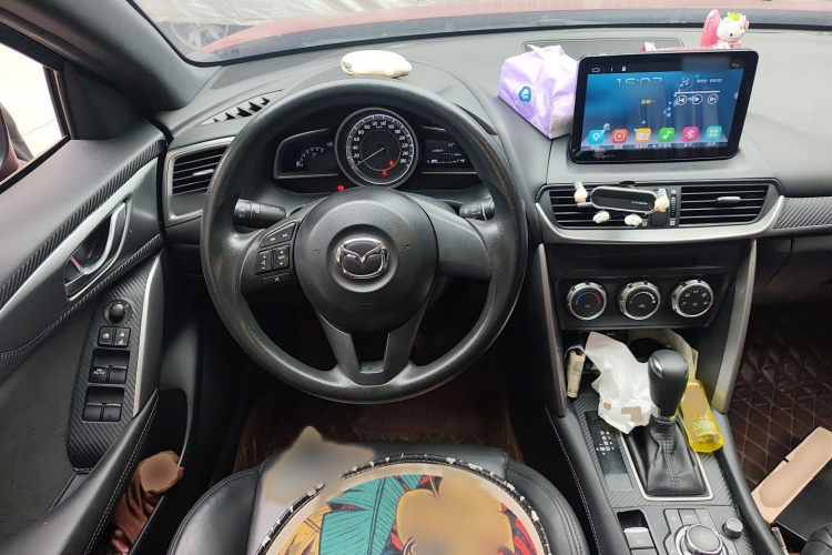 马自达CX-4 2016款 2.0L 自动两驱蓝天活力版局部细节13