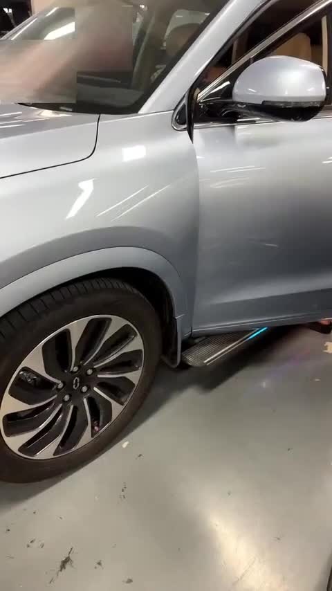 鸿蒙智行 问界M7 2024款 1.5T 后驱Plus版 5座讲解2