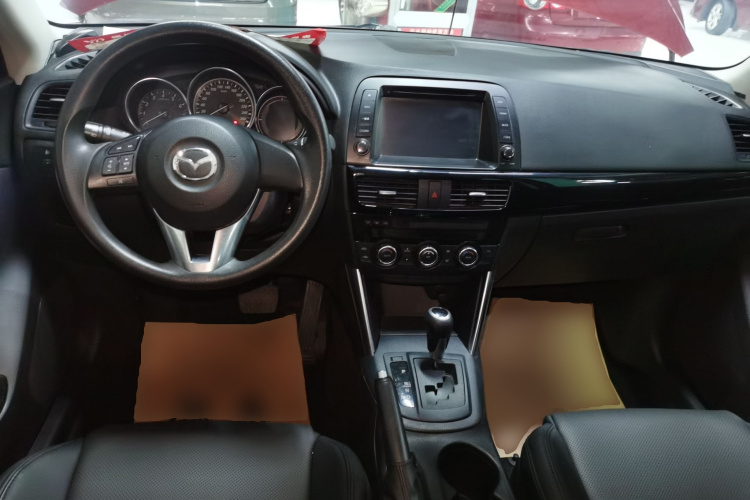 马自达CX-5 2013款 2.0L 自动两驱舒适型中控内饰12