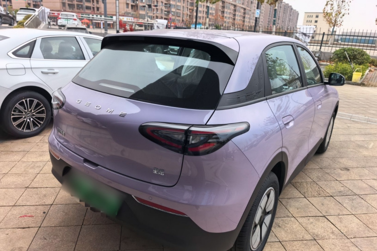 吉利银河 星愿 2026款 310km 青春版车身外观6003