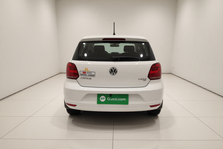 大众 Polo 2018款 1.5L 手动安驾型车身外观6
