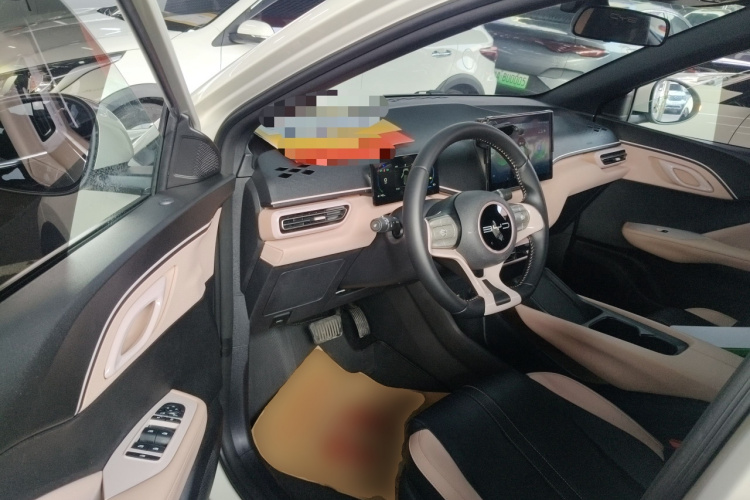 比亚迪 海鸥 2023款 自由版中控内饰20