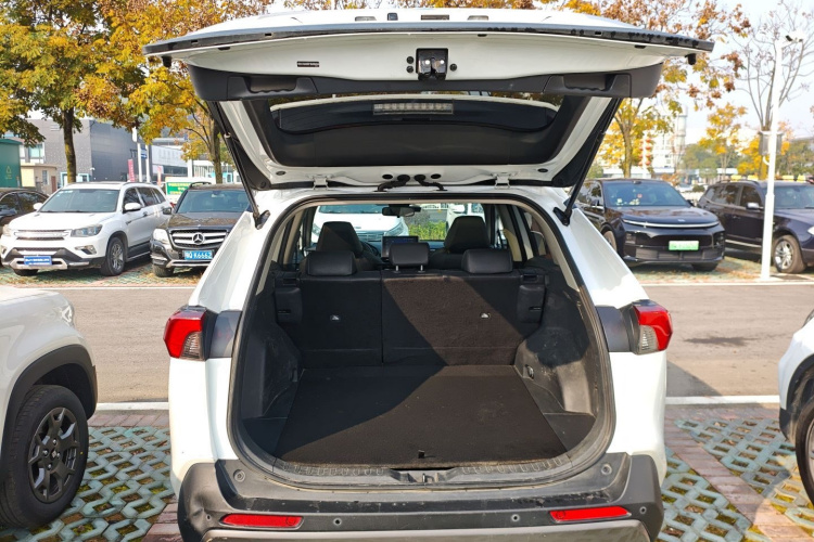 丰田 RAV4荣放 2021款 2.0L CVT四驱尊贵版机舱底盘23