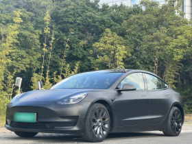 特斯拉 Model 3 2021款 标准续航后驱升级版