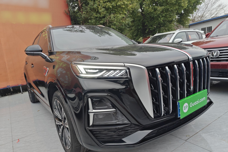 红旗HS5 2023款 2.0T 四驱旗享Pro版车身外观6002