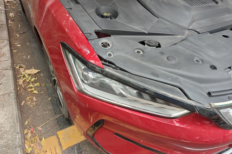 比亚迪 秦PLUS 2021款 EV 500KM 尊贵型车身外观6006