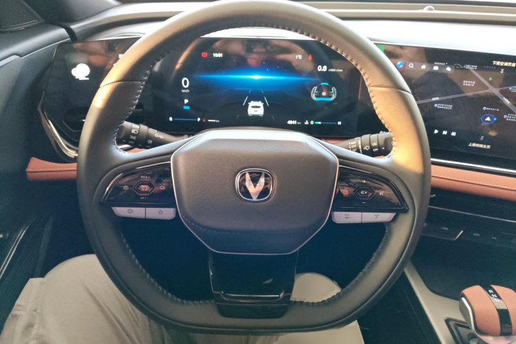 长安X5 PLUS 2026款 第二代 1.5T 超越PRO中控内饰13