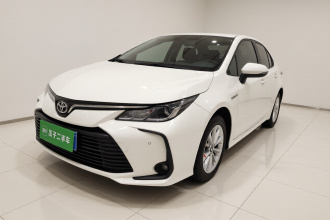 丰田 卡罗拉 2021款 双擎 1.8L E-CVT精英版