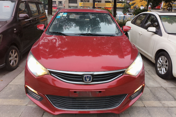 长安 逸动 2013款 1.6L 自动俊酷型 国IV车身外观6001