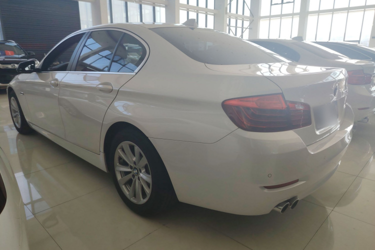 宝马5系(进口) 2014款 520i 典雅型车身外观6005