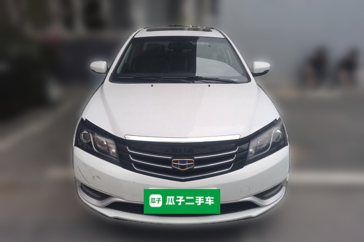 吉利汽车 帝豪 2016款 三厢 1.5L CVT向上版车身外观6001