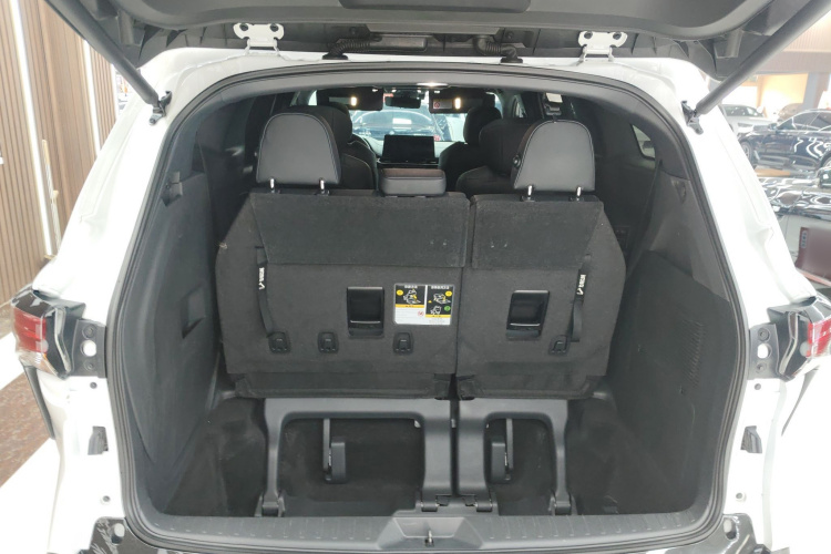 丰田 格瑞维亚 2023款 2.5L混动 旗舰VIP版局部细节23