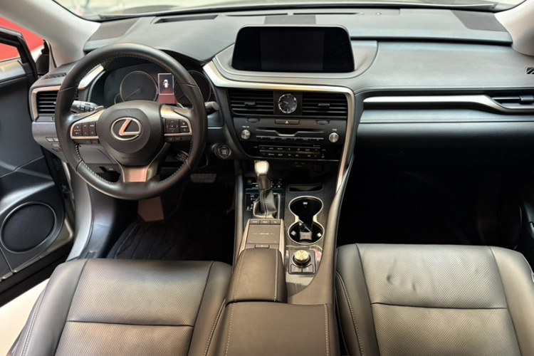 雷克萨斯RX 2020款 改款 300 四驱典雅版中控内饰7002