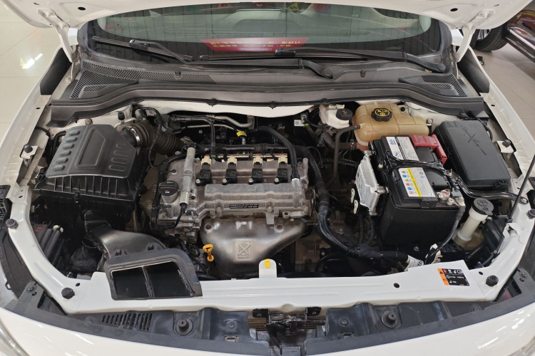 雪佛兰 科沃兹 2019款 320 自动欣悦版局部细节24