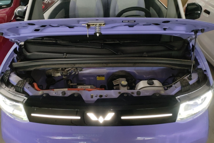 五菱汽车 宏光MINIEV 2022款 马卡龙绘色款 磷酸铁锂机舱底盘24