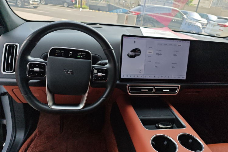 理想汽车 理想L7 2023款 Pro中控内饰12