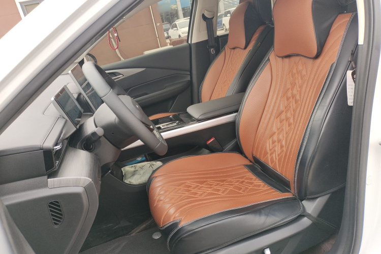 五菱汽车 五菱星光 2024款 共创版 510 进阶型中控内饰19