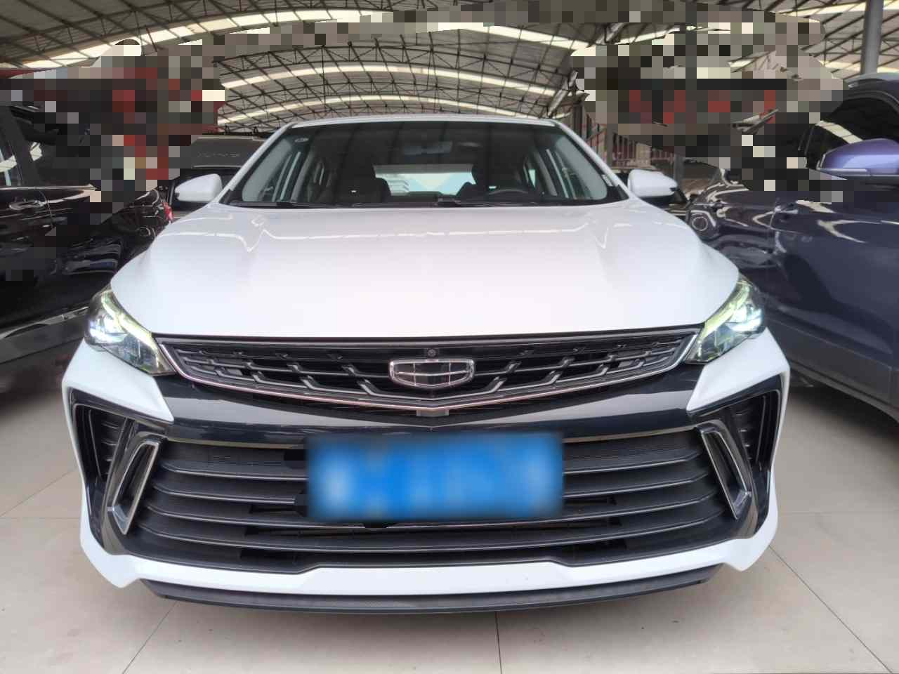 吉利汽车 2022款 缤瑞COOL 1.5T DCT电掣版(1)