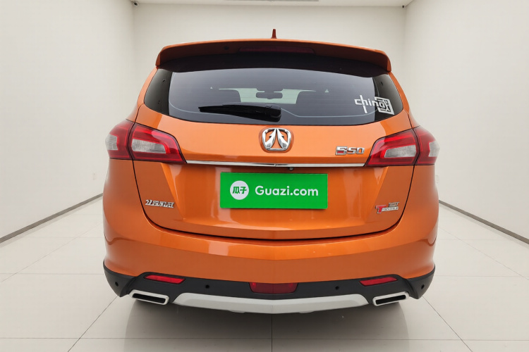 北汽威旺S50 2016款 1.5T 手动欢动舒适型车身外观6