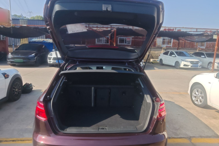 奥迪A3 2020款 Sportback 35 TFSI 进取型 国VI局部细节23