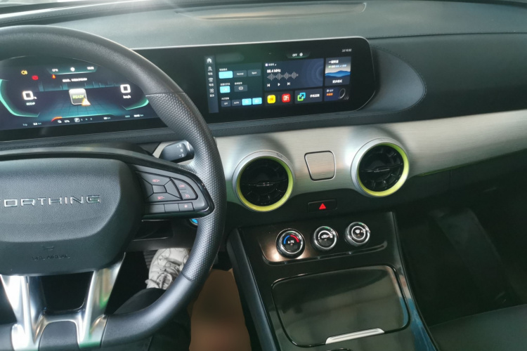 东风风行 风行雷霆 2024款 410+中控内饰7002