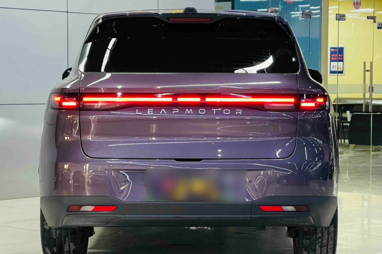 零跑汽车 零跑B10 2025款 510激光雷达版车身外观6006