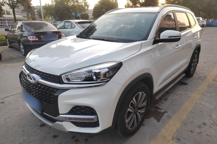 奇瑞 瑞虎8 2018款 1.5TCI 自动豪华型 5座车身外观1