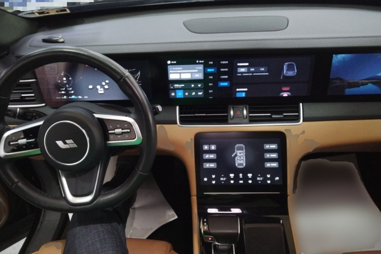 理想汽车 理想ONE 2021款 增程6座版中控内饰12