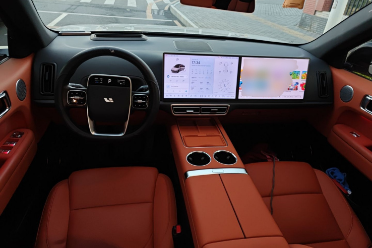 理想汽车 理想L6 2024款 Pro中控内饰12