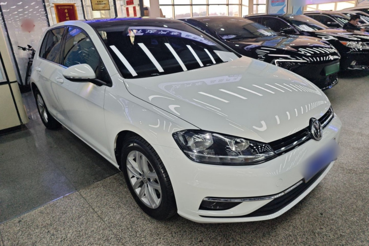 大众 高尔夫 2018款 1.6L 自动舒适型车身外观6002