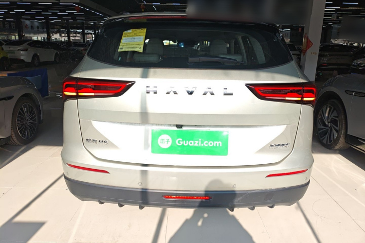 哈弗H6 2024款 1.5T 两驱Ultra车身外观6