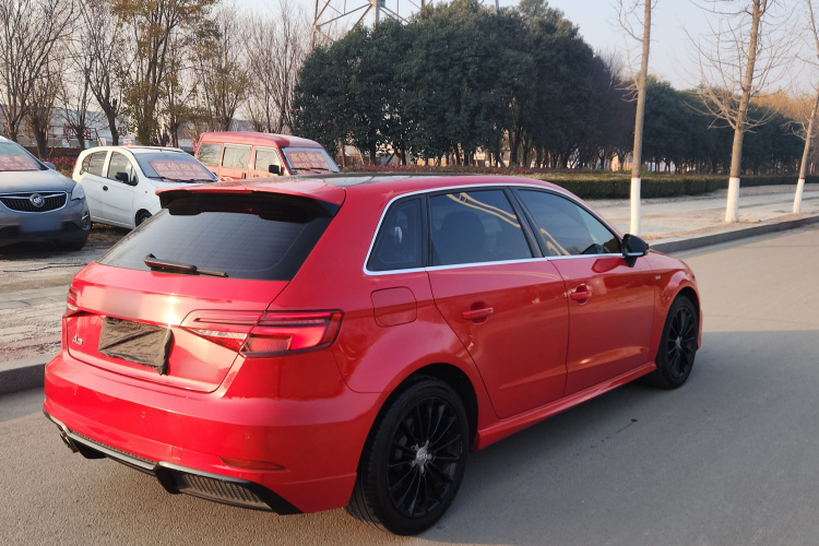 奥迪A3 2017款 Sportback 35 TFSI 时尚型车身外观6007