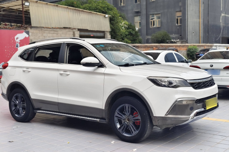 猎豹汽车 猎豹CS10 2016款 2.0T 自动领先型车身外观6002