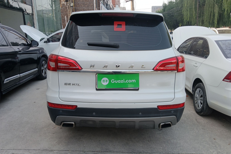 哈弗H7 2017款 红标H7L 2.0T 自动豪华型车身外观6
