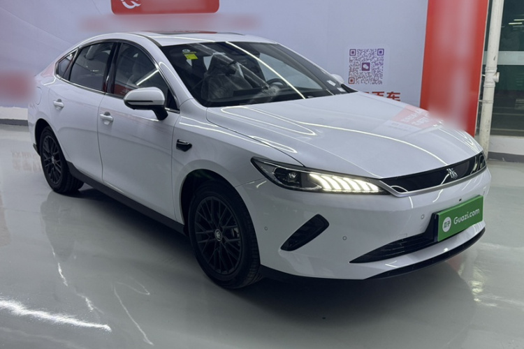 比亚迪 秦PLUS 2025款 EV 智驾版 510KM领先型车身外观6002