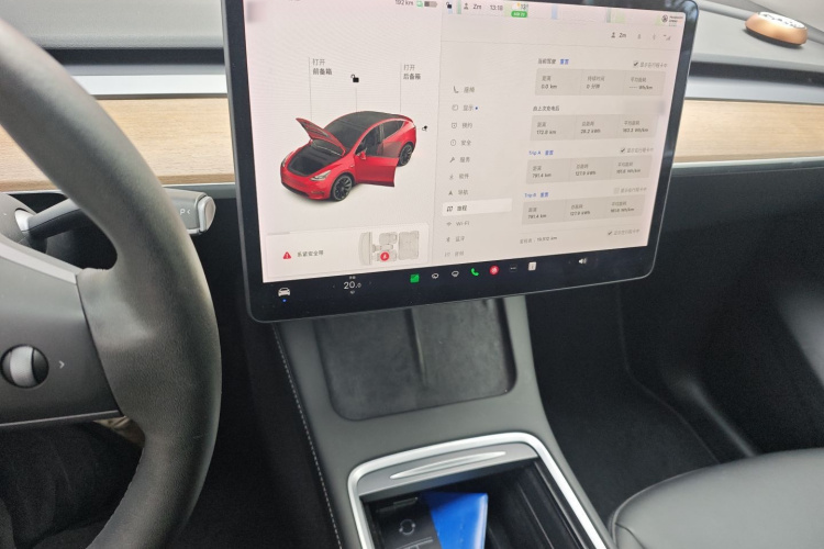 特斯拉 Model Y 2021款 长续航全轮驱动版局部细节16