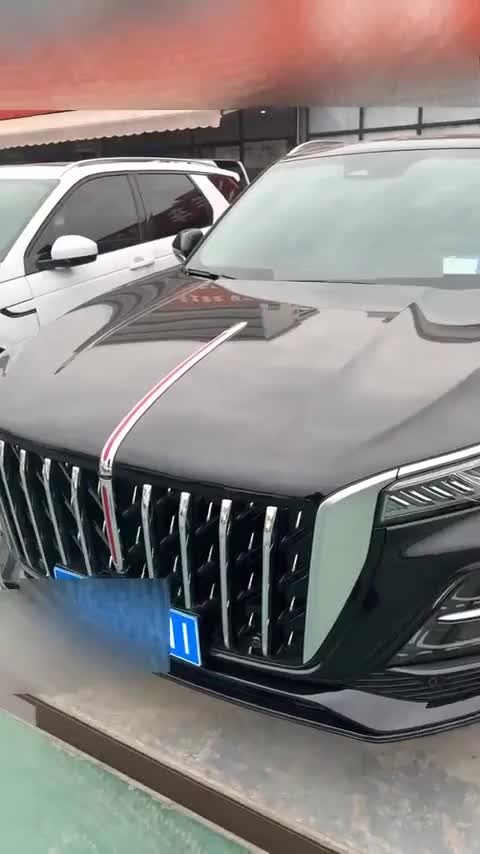 红旗HS5 2025款 2.0T 两驱旗享Pro版讲解2