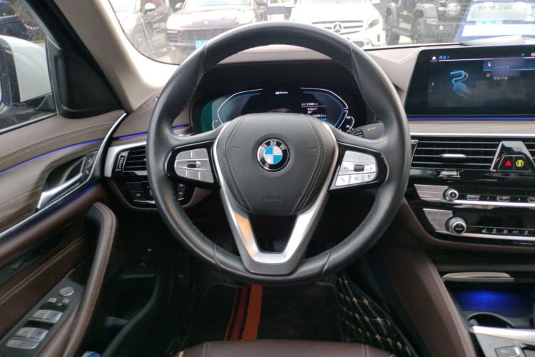 宝马5系新能源 2020款 里程升级版 530Le 豪华套装局部细节13