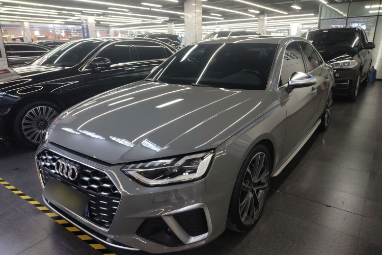 奥迪S4 2020款 S4 3.0TFSI车身外观1