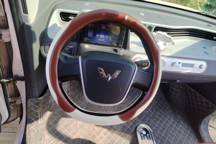 五菱汽车 宏光MINIEV 2021款 马卡龙臻享款 磷酸铁锂局部细节13