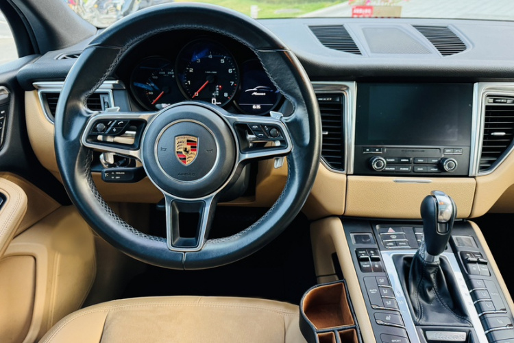 保时捷 2017款  Macan 2.0T局部细节13